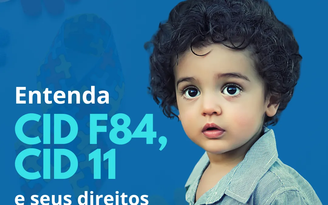 Imagem CID F84 e CID 11